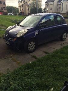  2004 Nissan micra for sale/ spare parts thumb 1
