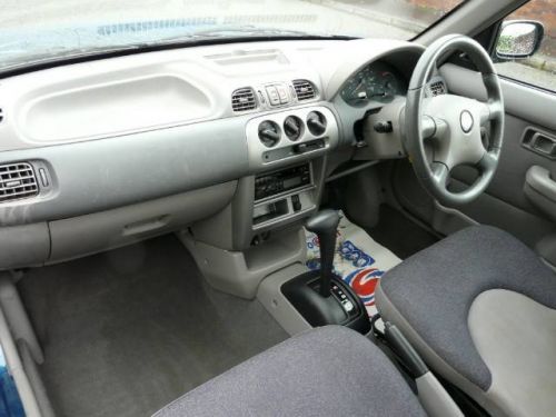  2002 Nissan micra 30000miles automatic MOT drives  1