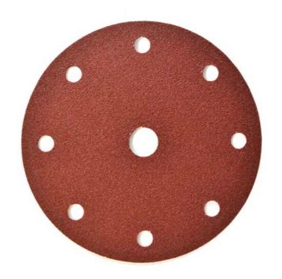 Starcke 40G Sanding Discs, 150 mm, 8+1 Holes, Velcro, Festool  0