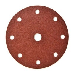 Starcke 40G Sanding Discs, 150 mm, 8+1 Holes, Velcro, Festool
