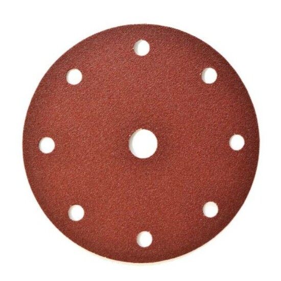 Starcke 100G Sanding Discs, 150 mm, 8+1 Holes, Velcro, Festool
