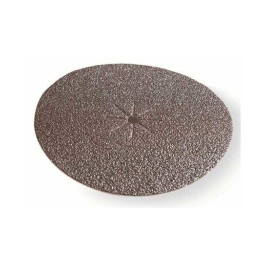 Starcke 80G Sanding Disc, 150 mm, 1 Hole, Velcro  0