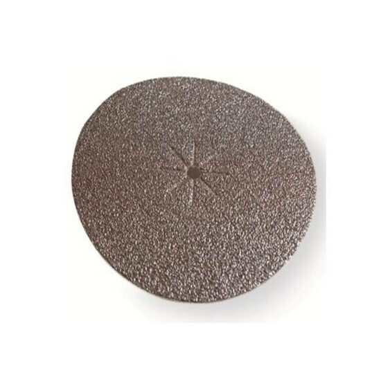 Starcke Sanding Disc, 24G, 150 mm, 1 Hole, Velcro