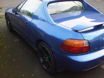  Honda CRX Del Sol Sir - damaged partly repaired  1