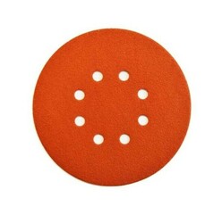 Starcke 60G Sanding Discs, 125 mm, 8 Holes, Velcro