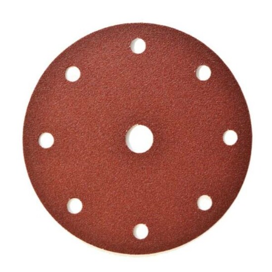 Starcke 24G Sanding Discs, 150 mm, 8+1 Holes, Velcro, Festool  0