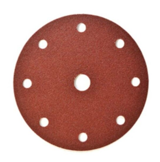 Starcke 36G Sanding Discs, 150 mm, 8+1 Holes, Velcro, Festool  0