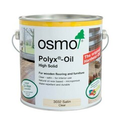Osmo Polyx-Oil Hardwax-Oil, Original, 3032 Satin Finish, 2.5L