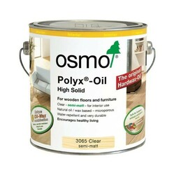 Osmo Polyx-Oil Hardwax-Oil, Original, 3065 Semi Matt Finish, 2.5L thumb 1