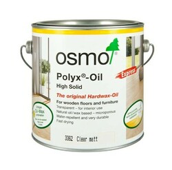 Osmo Polyx-Oil Hardwax-Oil, Express, 3362 Clear Matt, 2.5L | Romb