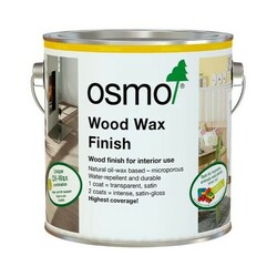Osmo Wood Wax Finish Transparent, 3111 White, 2.5L thumb 1