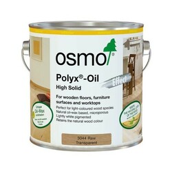 Osmo Polyx-Oil Hardwax-Oil, Effect, 3044 Raw Finish, 0.75L