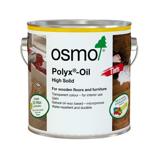 Osmo Polyx-Oil Hardwax-Oil, Tints, 3040 White, 2.5L  0