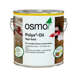 Osmo Polyx-Oil Hardwax-Oil, Tints, 3040 White, 2.5L thumb 1