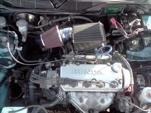  Honda Civic Coupe 1.6i LS  1