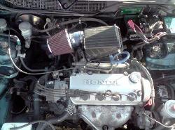 Honda Civic Coupe 1.6i LS thumb-18041