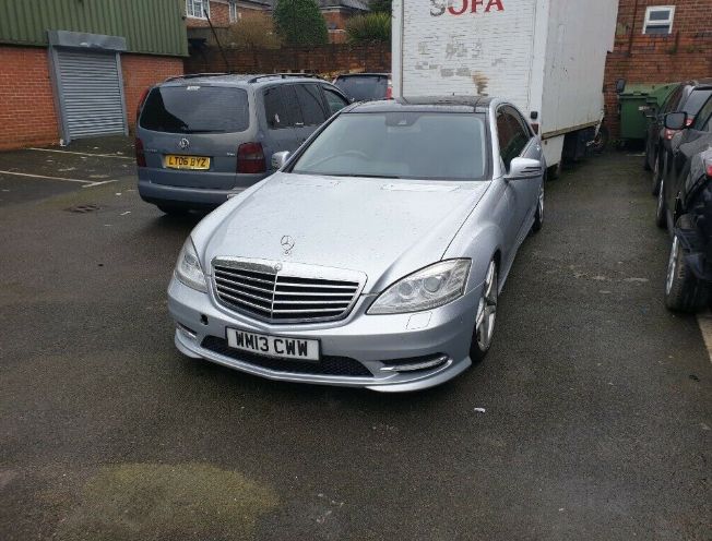  2013 Mercedes S Class AMG Spares or Repairs  1