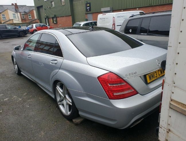  2013 Mercedes S Class AMG Spares or Repairs  5