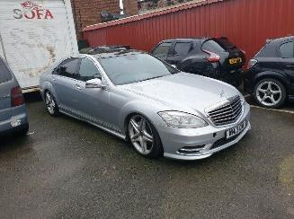 2013 Mercedes S Class AMG Spares or Repairs thumb 1