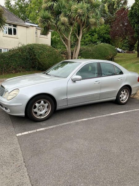  2003 Mercedes-Bens E Class 220 Cdi Spares and Repairs  3