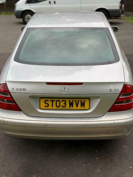  2003 Mercedes-Bens E Class 220 Cdi Spares and Repairs  1