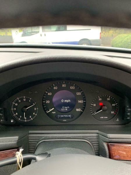  2003 Mercedes-Bens E Class 220 Cdi Spares and Repairs  7