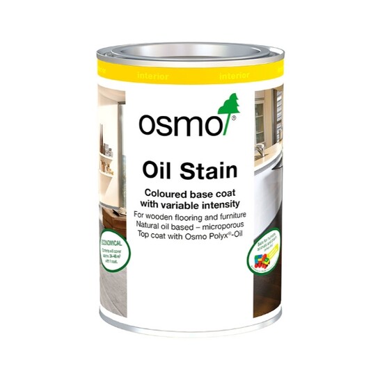 Osmo Oil Stain, 3501 White, 1L