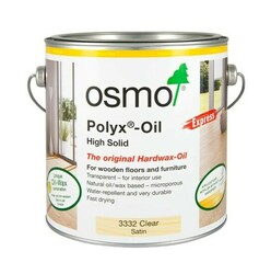 Osmo Polyx-Oil Hardwax-Oil, Express, 3332 Clear Satin, 2.5L | Romb