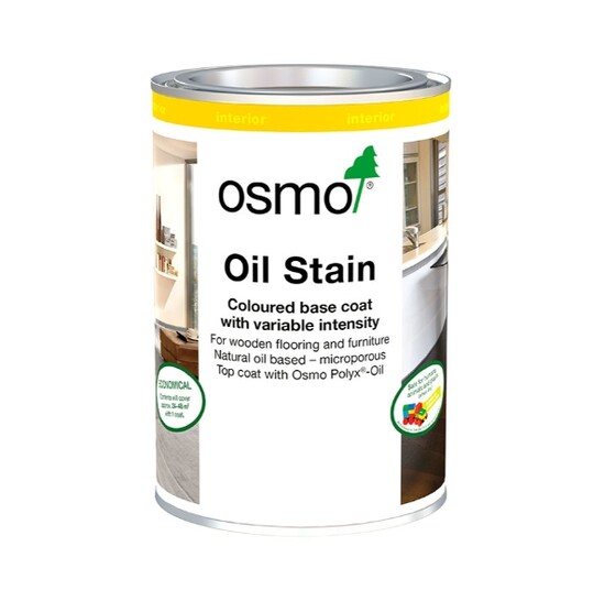 Osmo Oil Stain, 3564 Tobacco, 1L  0