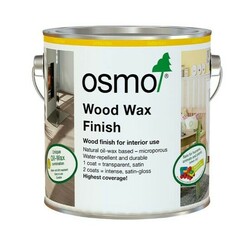 Osmo Wood Wax Finish Transparent, 3143 Cognac, 2.5L