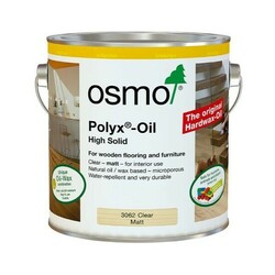 Osmo Polyx-Oil Hardwax-Oil, Original, 3062 Matt Finish, 2.5L