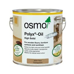 Osmo Polyx-Oil Hardwax-Oil Effect, 3044 Raw Finish, 2.5L