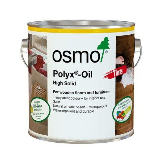 Osmo Polyx-Oil Hardwax-Oil, Tints, 3071 Honey, 2.5L  0