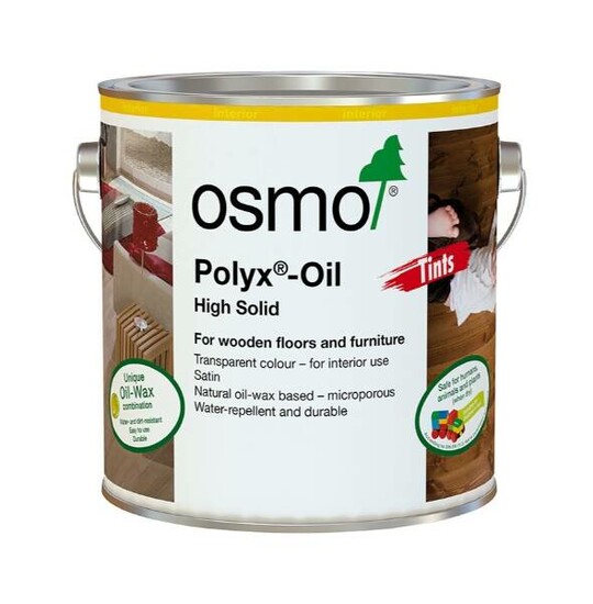 Osmo Polyx-Oil Hardwax-Oil, Tints, 3073 Terra, 2.5L  0