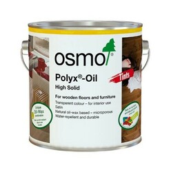 Osmo Polyx-Oil Hardwax-Oil, Tints, 3073 Terra, 2.5L