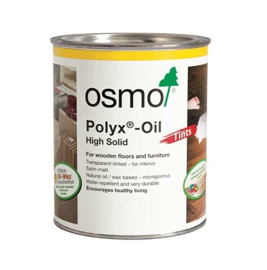 Osmo Polyx-Oil Hardwax-Oil, Tints, 3040 White, 0.75L  0