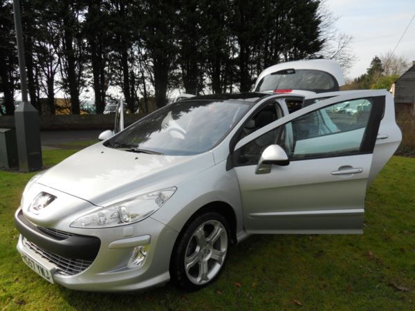  2007 Peugeot 308 2.0 HDi GT 5dr  0