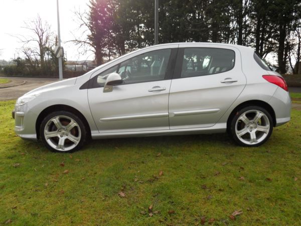  2007 Peugeot 308 2.0 HDi GT 5dr  5