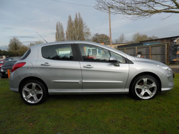  2007 Peugeot 308 2.0 HDi GT 5dr  3