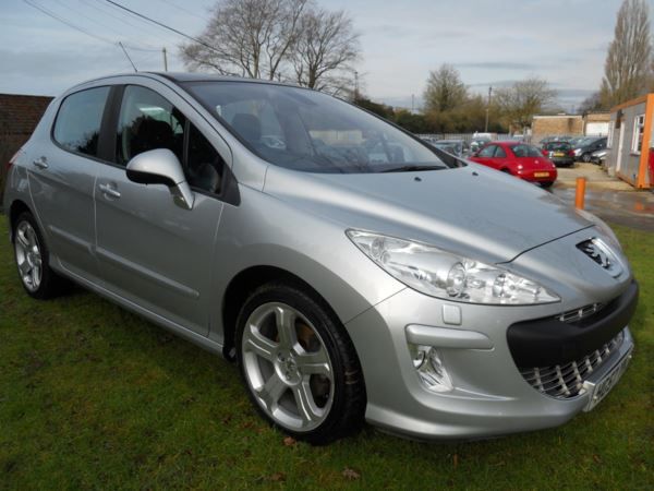  2007 Peugeot 308 2.0 HDi GT 5dr  2