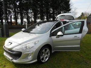  2007 Peugeot 308 2.0 HDi GT 5dr