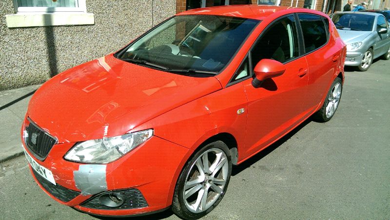  2011 Seat Ibiza 1.4  0