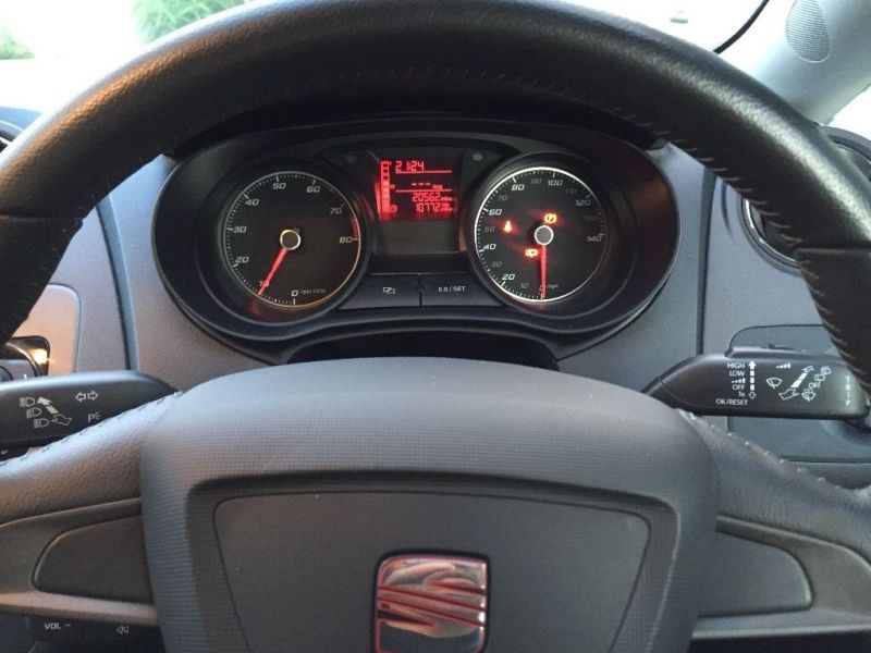  2013 Seat Ibiza 1.4 SE  6