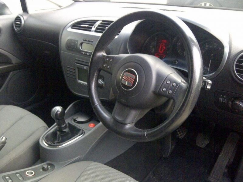  2006 Seat Leon 2.0 TDI  5