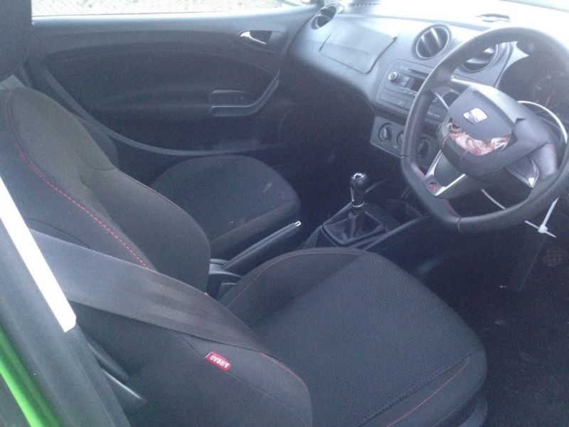  2013 Seat Ibiza FR 1.6 Tdi  7