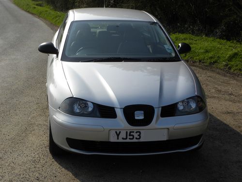  SEAT IBIZA S 2003 - WAS DAMAGED NOW REPAIRED  0