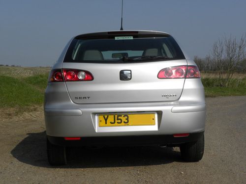  SEAT IBIZA S 2003 - WAS DAMAGED NOW REPAIRED  2