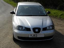  SEAT IBIZA S 2003 - WAS DAMAGED NOW REPAIRED