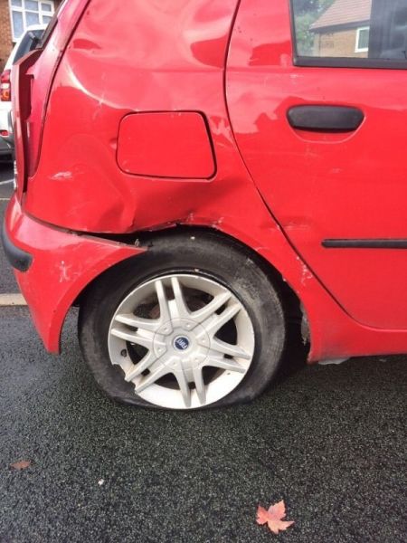  2005 Fiat punto scrap / accident damage  3