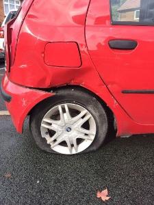 2005 Fiat punto scrap / accident damage thumb-18819
